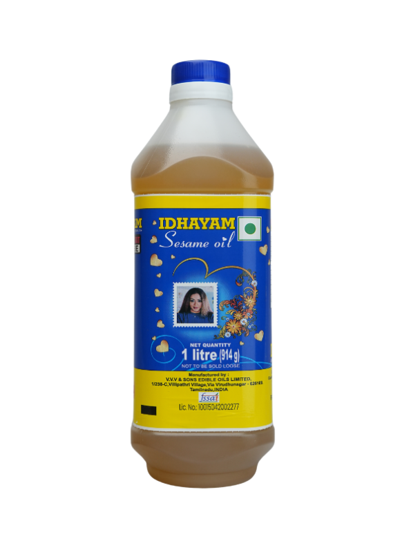 Idhayam Sesame Oil ( Nalla Ennai ) 1L